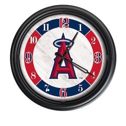 Los Angeles Angels Outdoor LED Clock