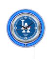 Los Angeles Dodgers Neon Clock 15