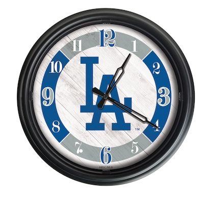 Los Angeles Dodgers Outdoor LED Clock