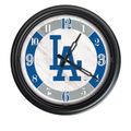 Los Angeles Dodgers Outdoor LED Clock