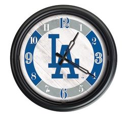 Los Angeles Dodgers Outdoor LED Clock