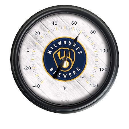 Milwaukee Brewers Outdoor Thermometer