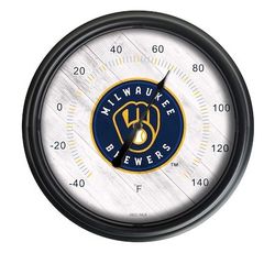 Milwaukee Brewers Outdoor Thermometer