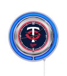 Minnesota Twins Neon Clock 15