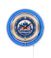 New York Mets Neon Clock 15