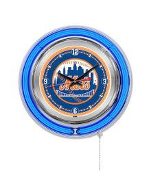 New York Mets Neon Clock 15