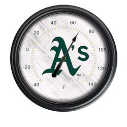 Oakland Athletics Outdoor Thermometer