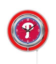 Philadelphia Phillies Neon Clock 15