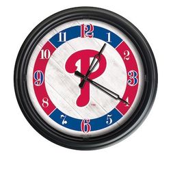 Philadelphia Phillies Outdoor LED Clock