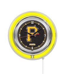 Pittsburgh Pirates Neon Clock 15