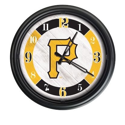 Pittsburgh Pirates Outdoor LED Clock