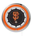 San Francisco Giants Neon Clock 19
