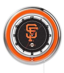 San Francisco Giants Neon Clock 19