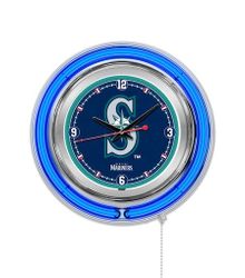 Seattle Mariners Neon Clock 15