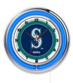 Seattle Mariners Neon Clock 19