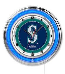 Seattle Mariners Neon Clock 19
