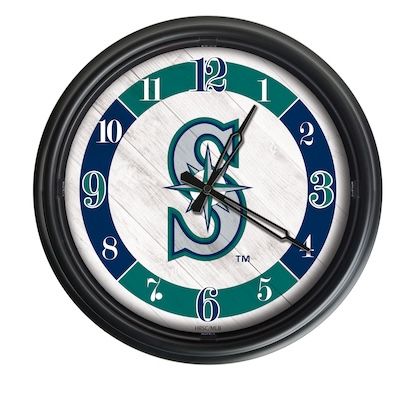 Seattle Mariners Outdoor LED Clock