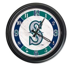 Seattle Mariners Outdoor LED Clock
