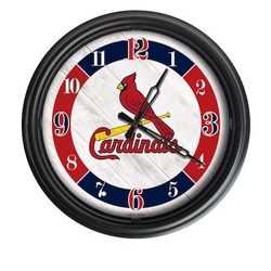 St Louis Cardinals Outdoor LED Clock