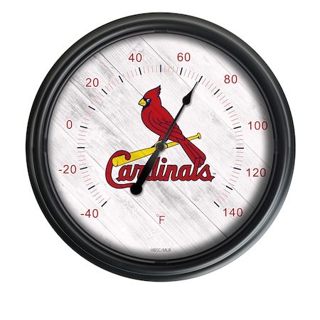 St Louis Cardinals Outdoor Thermometer