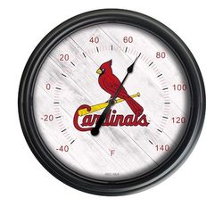St Louis Cardinals Outdoor Thermometer