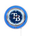 Tampa Bay Rays Neon Clock 15