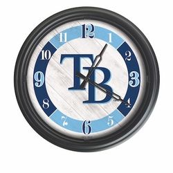 Tampa Bay Rays Outdoor LED Clock