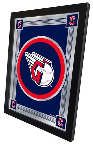 Cleveland Guardians Logo Mirror