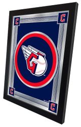 Cleveland Guardians Logo Mirror