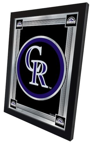 Colorado Rockies Logo Mirror