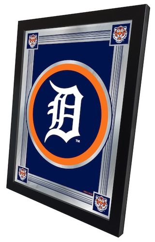 Detroit Tigers Logo Mirror