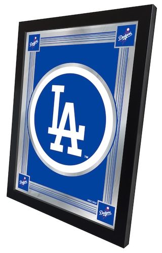 Los Angeles Dodgers Logo Mirror
