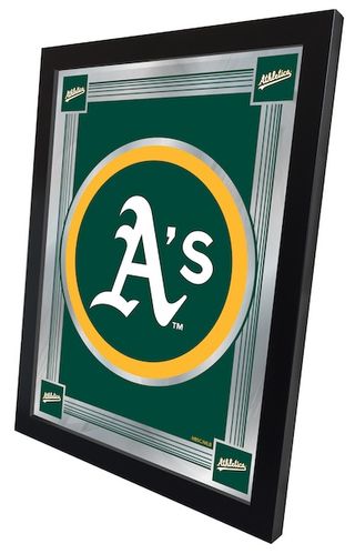 Oakland Athletics Logo Mirror