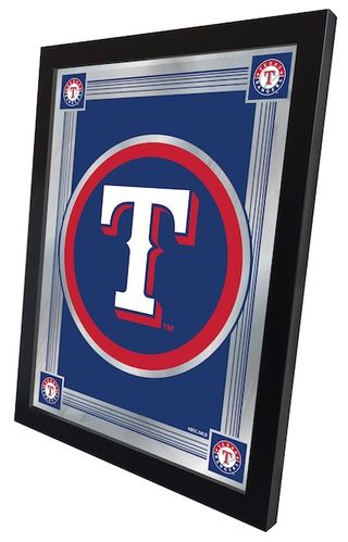 Texas Rangers Logo Mirror
