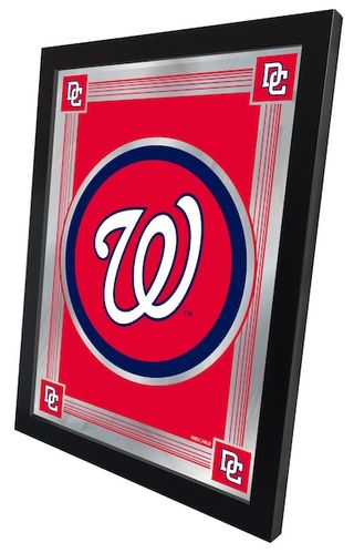 Washington Nationals Logo Mirror