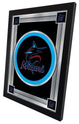 Miami Marlins Logo Mirror