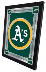 Oakland Athletics Logo Mirror