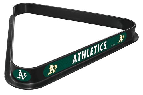 Oakland Athletics Billiard Triangle