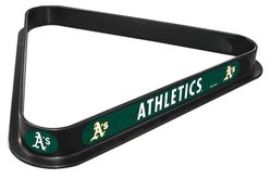Oakland Athletics Billiard Triangle