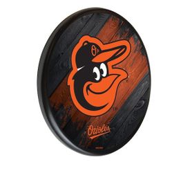 Baltimore Orioles Solid Wood Sign