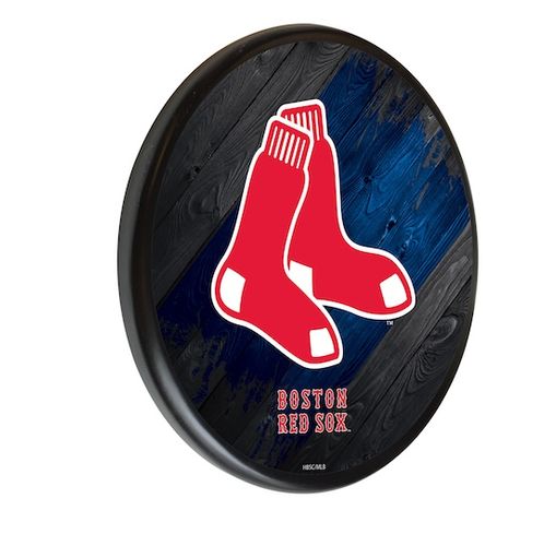 Boston Red Sox Solid Wood Sign