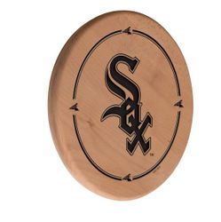 Chicago White Sox Laser Engraved Solid Wood Sign