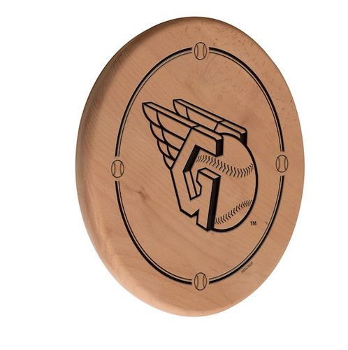 Cleveland Guardians Laser Engraved Solid Wood Sign