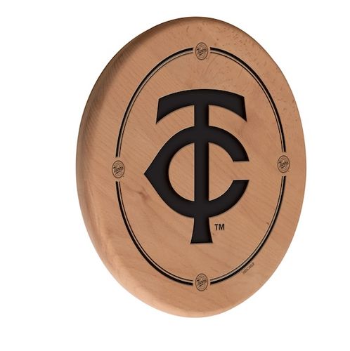 Minnesota Twins Laser Engraved Solid Wood Sign
