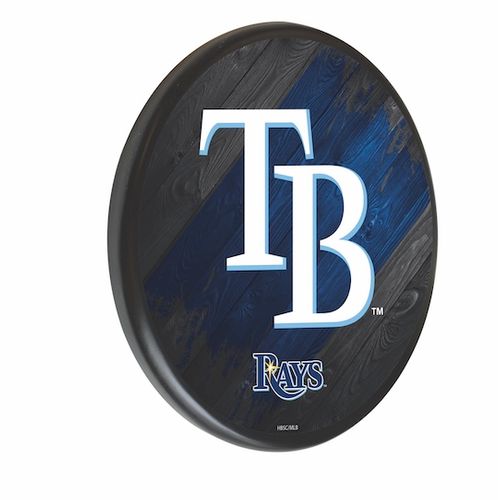 Tampa Bay Rays Solid Wood Sign