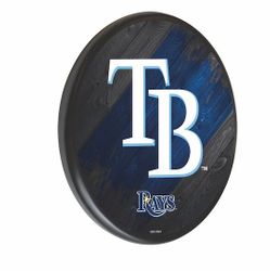 Tampa Bay Rays Solid Wood Sign
