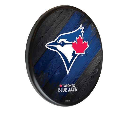 Toronto Blue Jays Solid Wood Sign