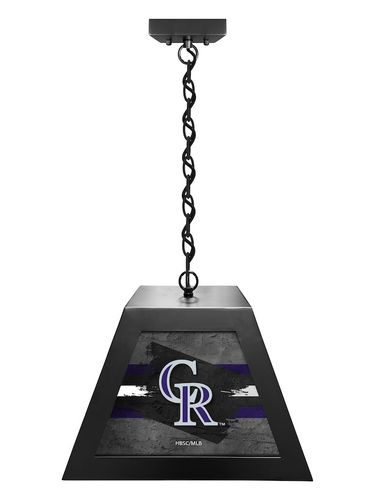 Colorado Rockies Pendant Box Light