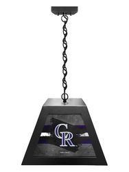 Colorado Rockies Pendant Box Light