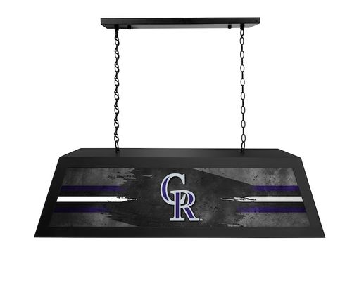 Colorado Rockies Long Box Billiard Light